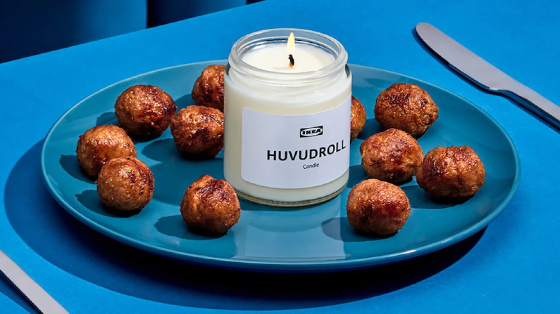 Húsgolyó illatú gyertyát dobott piacra az IKEA