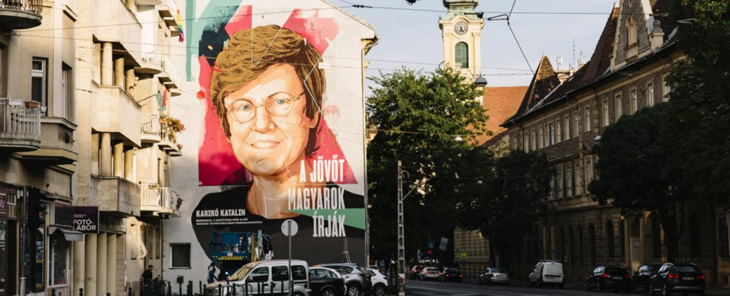 Karikó Katalin munkásságát is a Holdra küldik