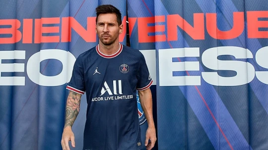 Messi aláírási pénzét részben kriptovalutával fizették ki a PSG-nél
