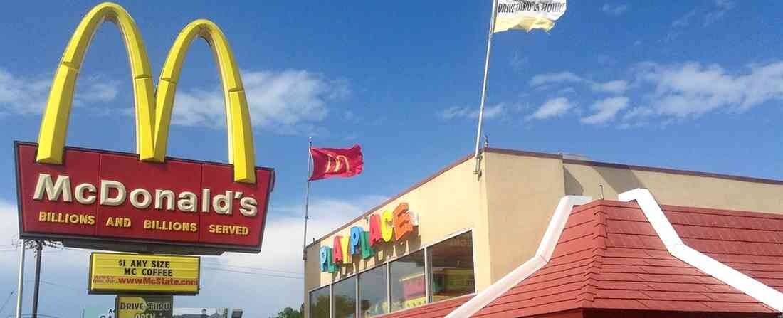 A McDonald’s használt konyhai eszközökkel épített karbonsemleges éttermet