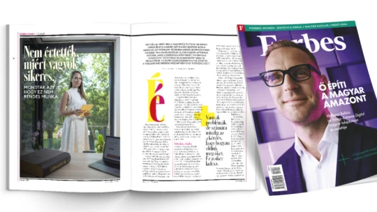 Nem értették, hogy miért vagyok sikeres, mondták azt is, hogy ez nem rendes munka – Jentetics Kinga a Forbes Women címlapján