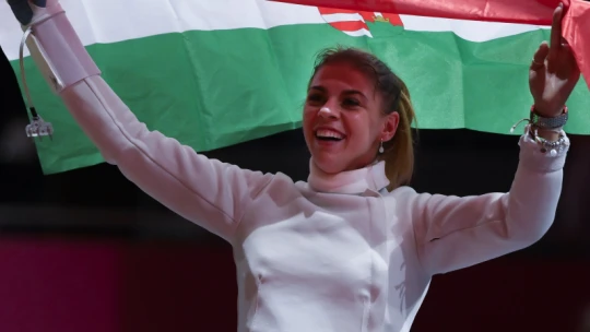 Megvan az első magyar aranyérem a tokiói paralimpián