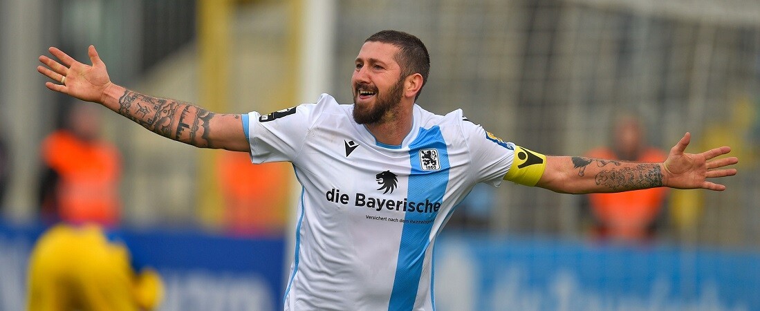 A német focista, aki pénzt csinál az aputestéből