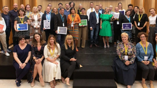 Elismerték az ország leginnovatívabb oktatási programjait, térképre került a 100-as toplista