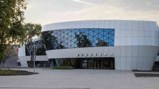 Ez fért bele 55 milliárd forintba: körbejártuk a megújult Hungexpót