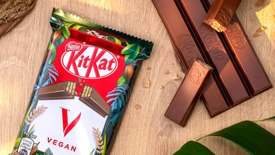 Megőrülsz, megvadulsz: itt a vegán Kitkat