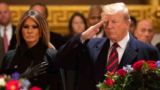 Melania Trumpnak esze ágában sincs visszatérni a Fehér Házba