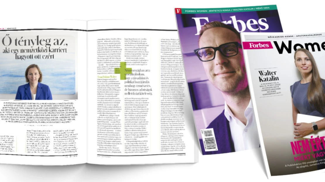 Először jelent meg portré az egyik legbefolyásosabb magyar nőről, a BKK-vezér Walter Katalinról. Itt az öt legfontosabb mondata