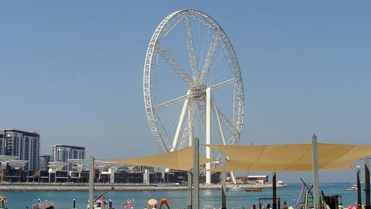 Hamarosan átadják a Dubai Eye-t, kétszer akkora lesz, mint a londoni