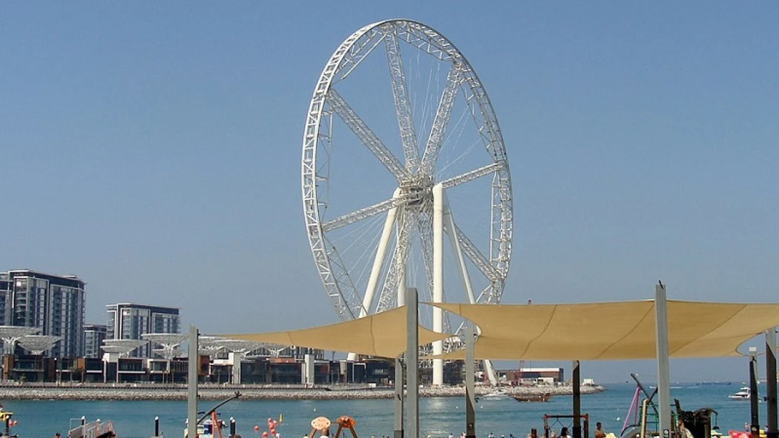 Hamarosan átadják a Dubai Eye-t, kétszer akkora lesz, mint a londoni