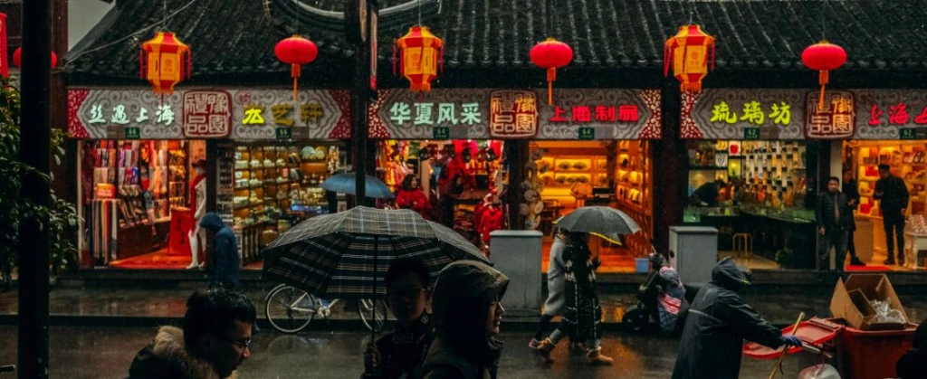 Shanghaji utcakép. Fotó: Nuno Alberto