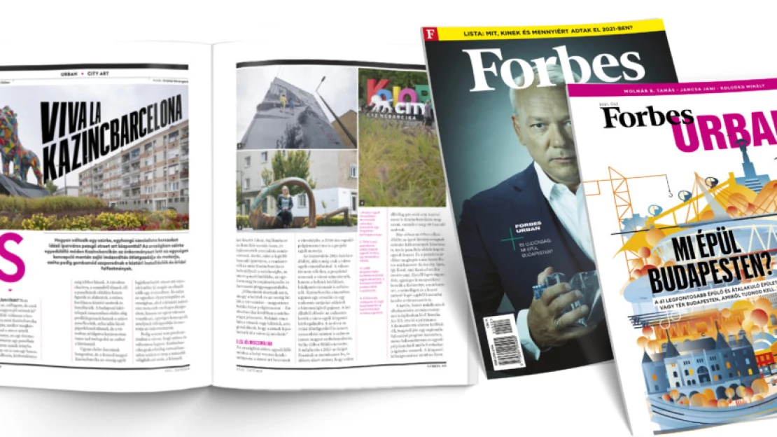 Zombifilmhelyszínek, viszlát! Megjelent a Forbes friss városi magazinja