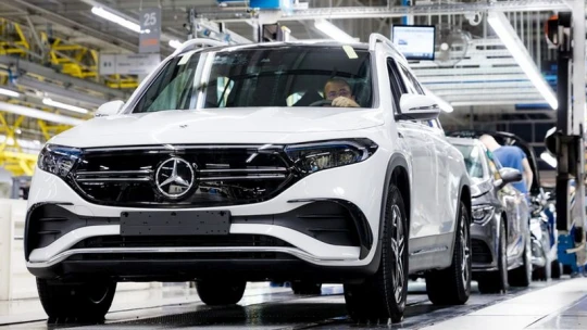 Itt az első, Kecskeméten gyártott tisztán elektromos Merci