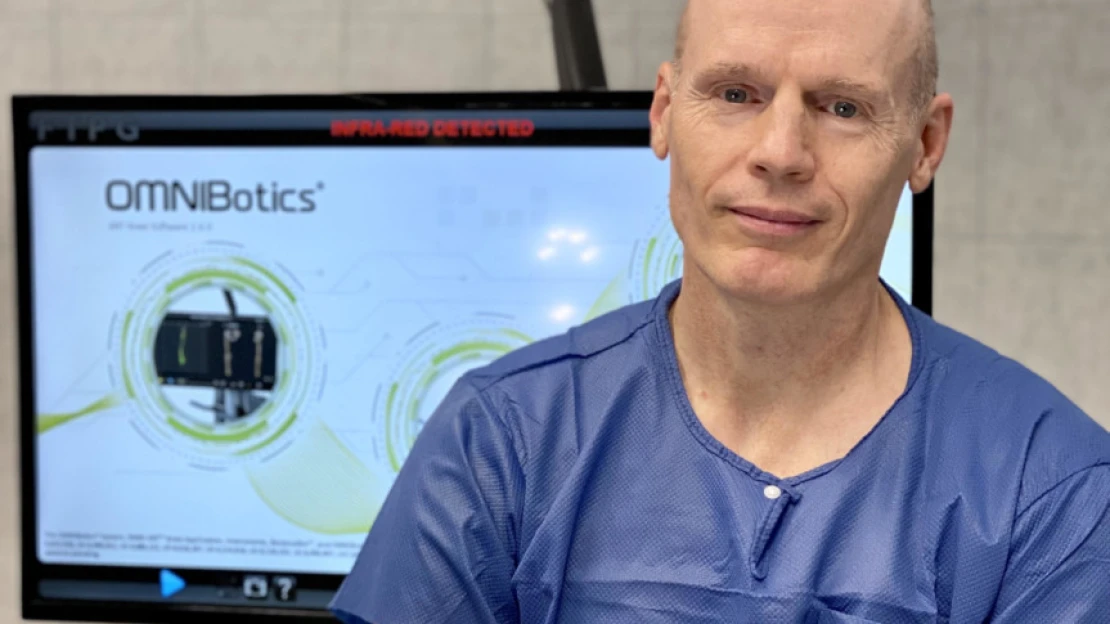 A jövő már itt van – Robottechnológia és digitalizáció a térd- és csípőbetegségek gyógyításában