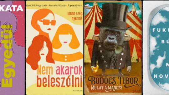 Nem akarnak beleszólni: influencerek, akik könyvet írtak, és még három másik jó kötet a Margó Irodalmi Fesztiválról
