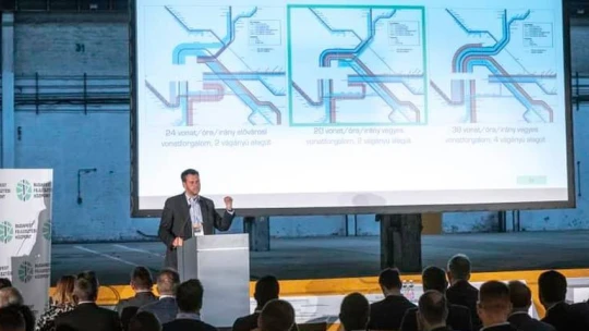 Napirenden a Duna alatti alagút, a Déli eltűntetése, a Nyugati bővítése lefele