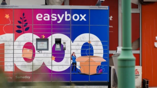 Eddig az Easybox automatákat üzemeltették, most belép a teljes magyar piacra a régió legnagyobb csomagszállítója