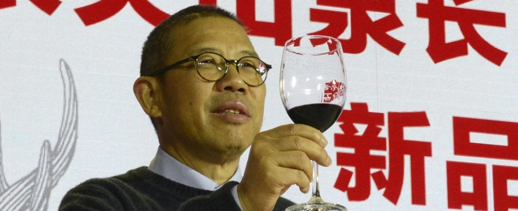 Zhong Shanshan, forrás: Forbes Asia Facebook-oldala