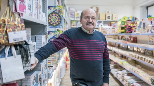 Steve-nek vannak magyar barátai