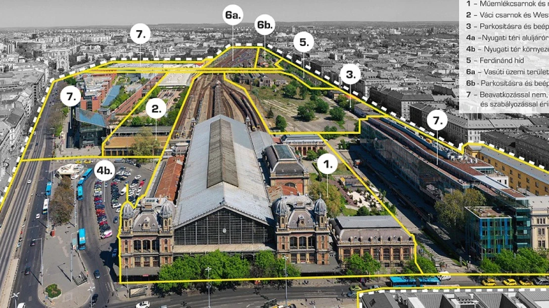 Zaha Hadid, Foster + Partners, Plant – világhírű és magyar építészirodák is versenyeznek a Nyugati pályaudvar tervezéséért