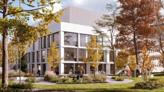 Így bővül Csányi kórháza