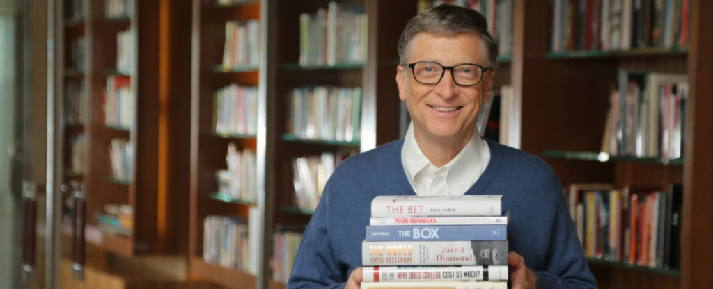Shakespeare-től a robotokig: Bill Gates ezt az öt könyvet szerette 2021-ből
