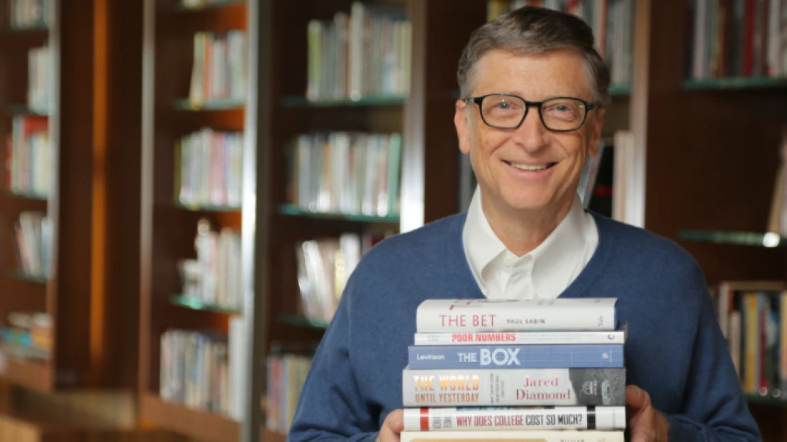 Shakespeare-től a robotokig: Bill Gates ezt az öt könyvet szerette 2021-ből