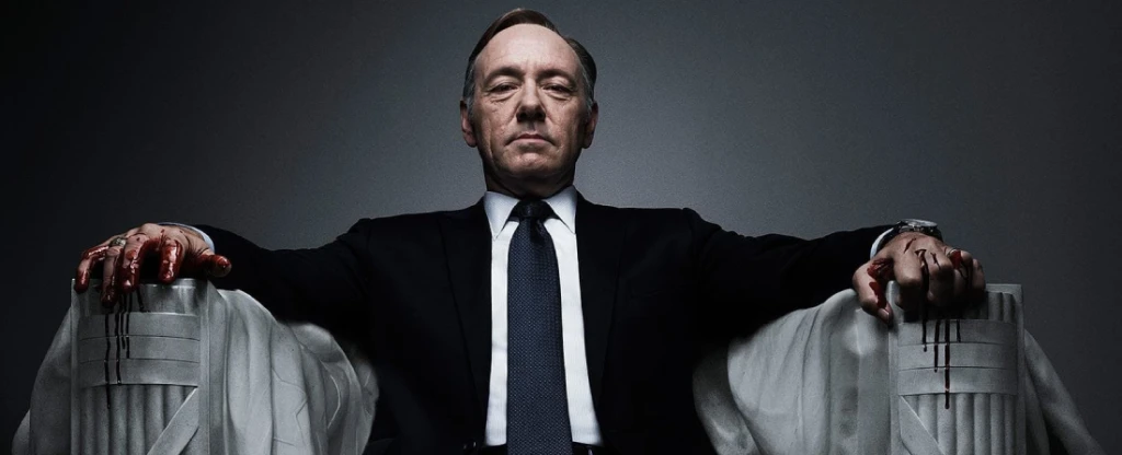 Kártyavár (House of Cards). Fotó: Netflix