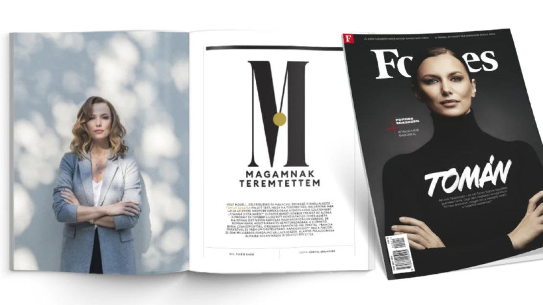 Szép kislányból modell, modellből üzletember – öt tétel, ami Tomán Szabina sikerének alapja