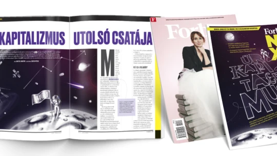 A kapitalizmus utolsó csatája és a vörös bolygó felé elűrhajózó kiváltságos milliárdosok – megjelent a Forbes Next
