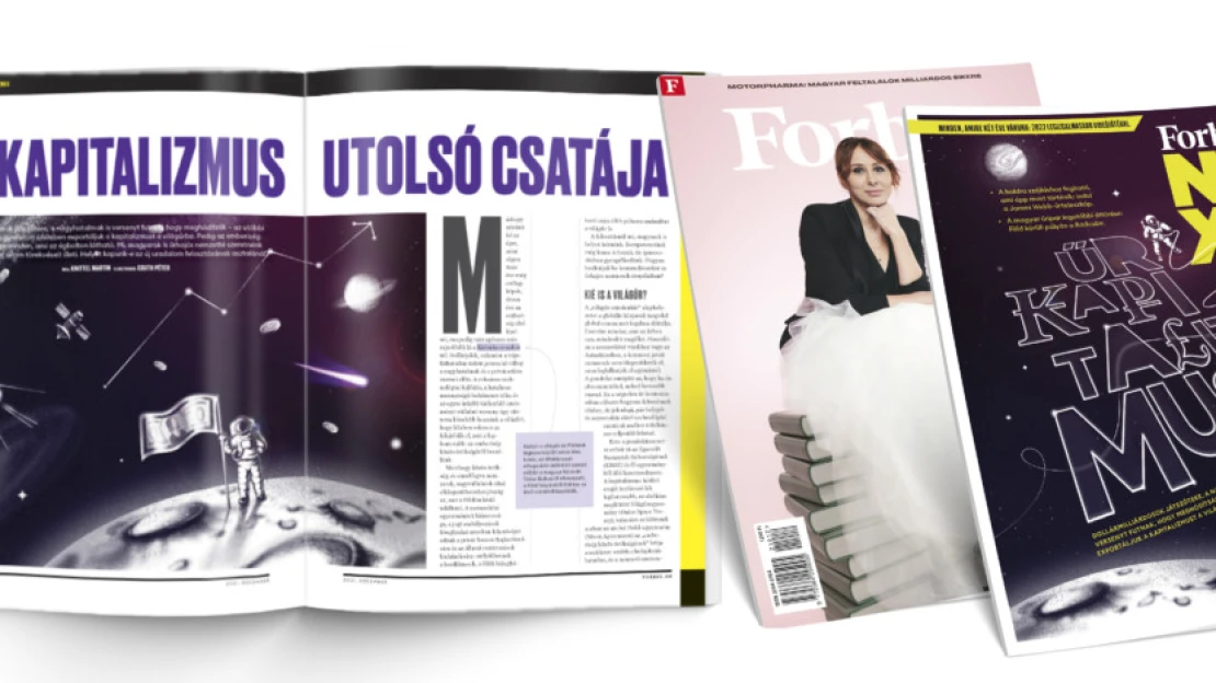 A kapitalizmus utolsó csatája és a vörös bolygó felé elűrhajózó kiváltságos milliárdosok – megjelent a Forbes Next