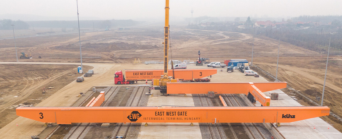Finisben Kelet-Nyugat új kapuja: rekordidő alatt épül meg terminál