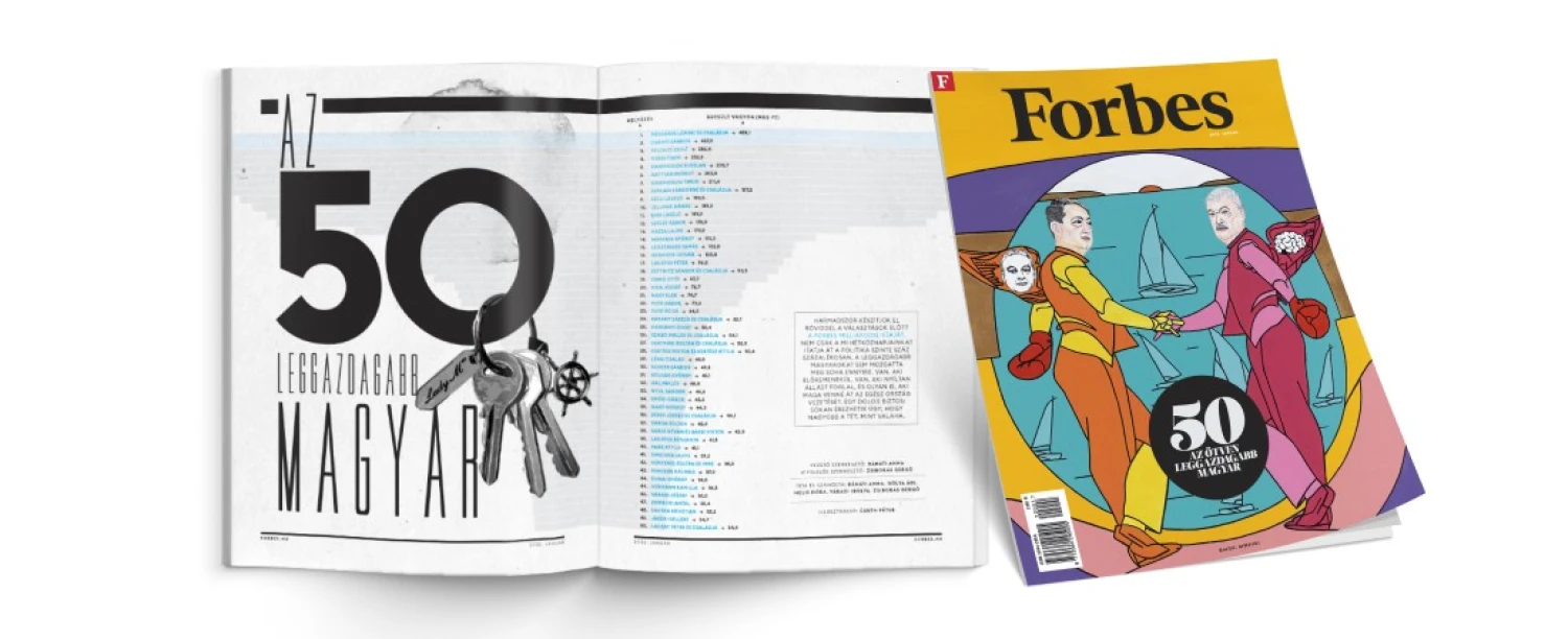 Megjelent a Forbes legújabb milliárdoslistája – mutatjuk, kik a leggazdagabb magyarok