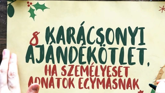 Jól néznek ki, menők, és jó ügyet szolgálsz, ha karácsonyra közülük választasz ajándékot