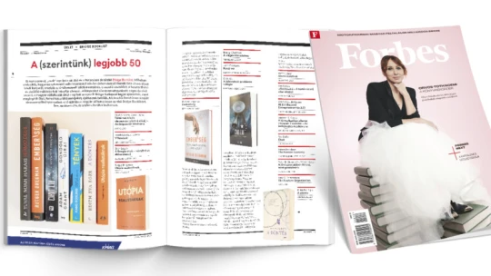 50 könyv, amit egy vezetőnek vétek nem ismernie – itt az első Bridge Booklist