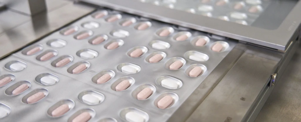 Paxlovid. Fotó: Pfizer