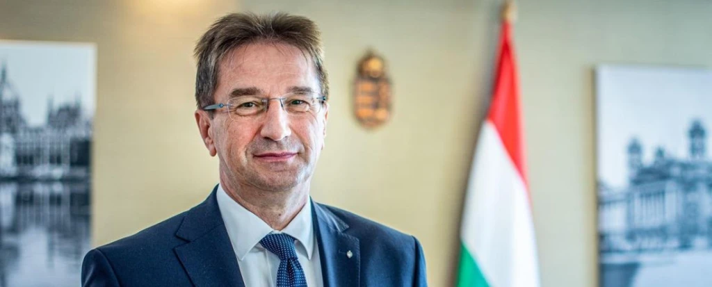 Völner Pál. Fotó: Kormany.hu/Véssey Endre