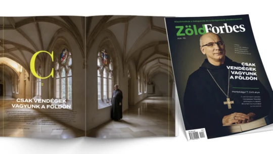 Csak vendégek vagyunk a Földön – A Pannonhalmi Főapátság zöld törekvései a Zöld Forbes címlapsztorijában