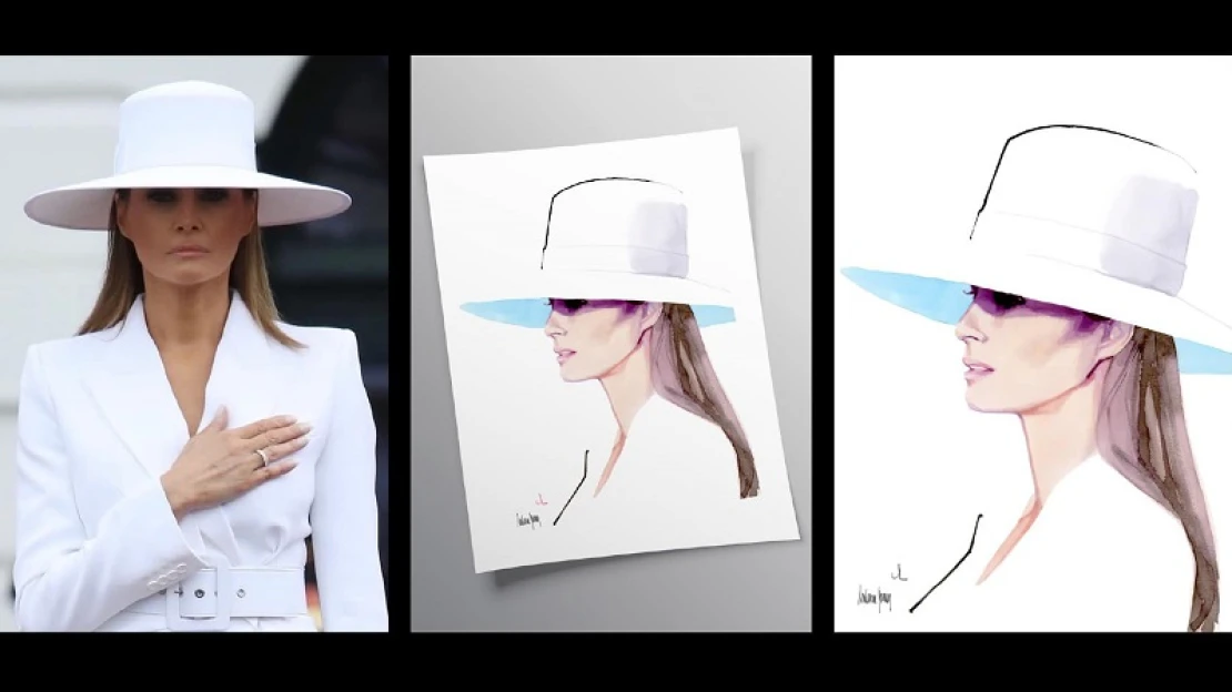 Elégett a pénz egy része, mielőtt Melania Trumphoz ért volna, befürdött az aukcióval