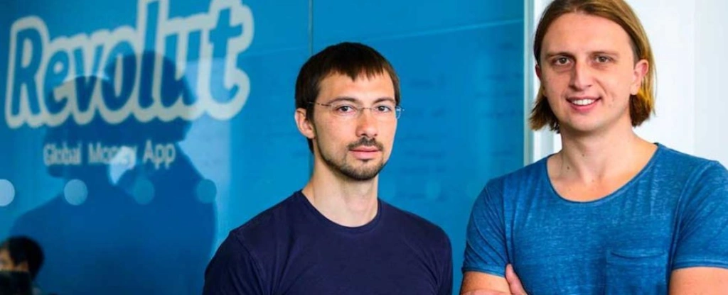 Vlad Yatsenko és Nikolay Storonsky, a Revolut alapítói.