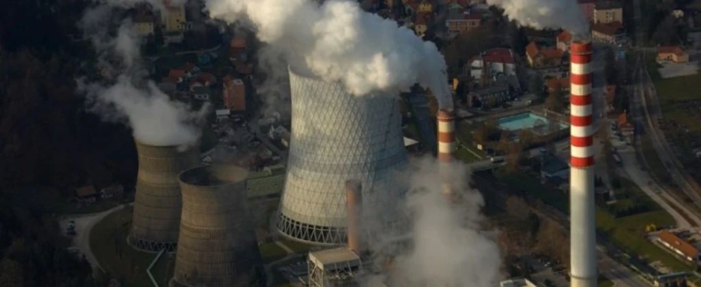 A szlovéniai Sostanj hőerőmű. 2033-ig leszerelik. Fotó: TES - Šoštanj