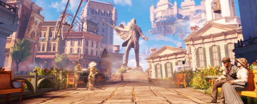 BioShock Infinite. Fotó: Take-Two Interactive