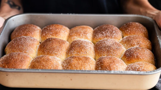 Sütőiskola: A tökéletes túrós bukta