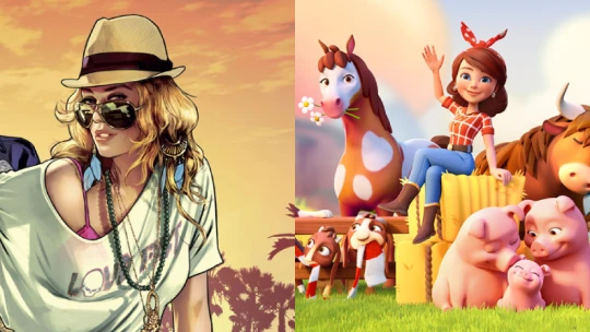 Rekordüzlet: a GTA és a Farmville egy nagy, boldog család lett