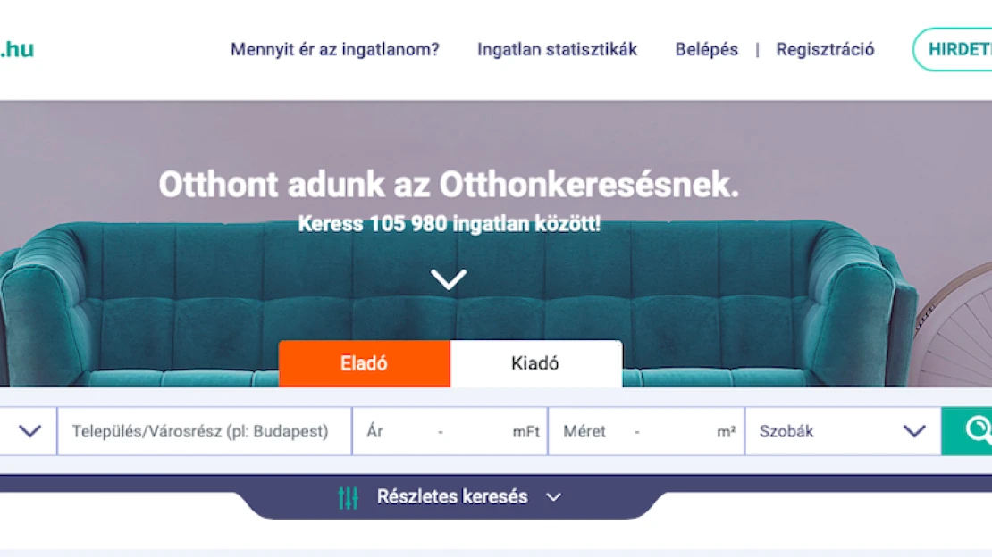 Felvásárlás az online ingatlanpiacon: lakáskereső portált vett a Bank360