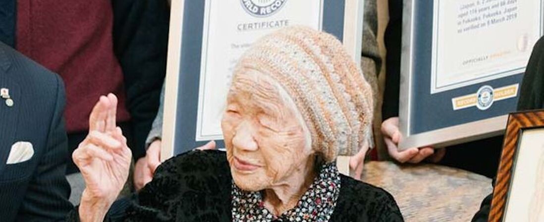 119. születésnapját ünnepli Japánban a világ legidősebb embere
