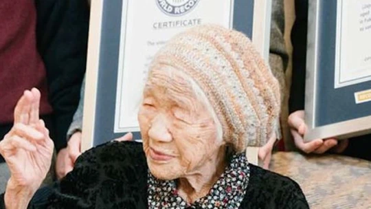 119. születésnapját ünnepli Japánban a világ legidősebb embere