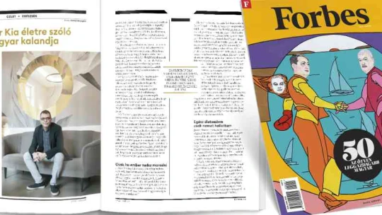 Doktor Kia életre szóló magyar kalandja a pisztácia, Irán és a szőnyegek után
