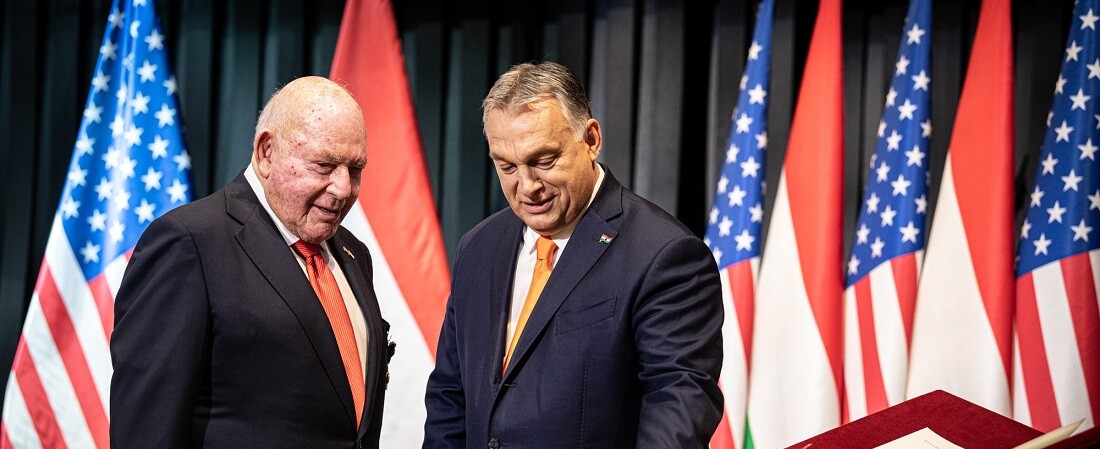 Trump telefonon gratulált Orbánnak a magyar gazdasági sikerekhez