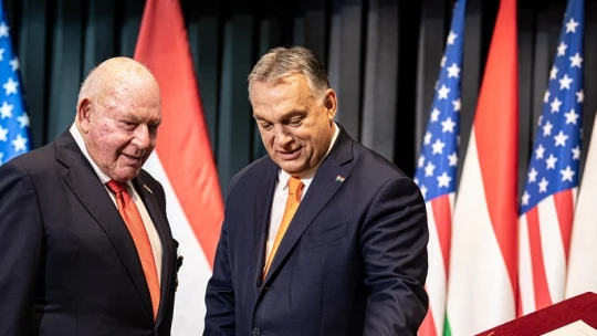 Trump telefonon gratulált Orbánnak a magyar gazdasági sikerekhez